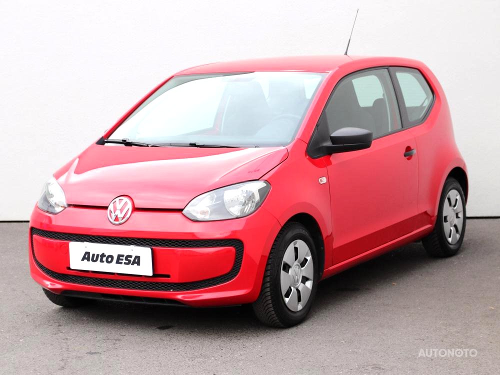 Volkswagen up!, 2016 - pohled č. 3
