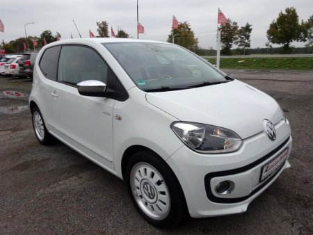 Volkswagen up! 1.0 MPi WHITE, SERVISKA