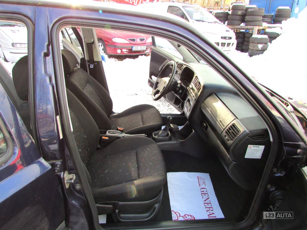 Volkswagen Vento, 1995 - pohled č. 19