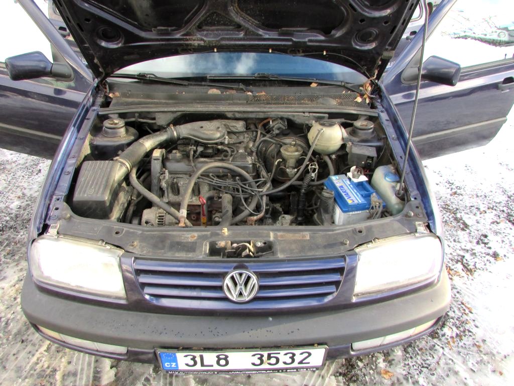 Volkswagen Vento, 1995 - pohled č. 29