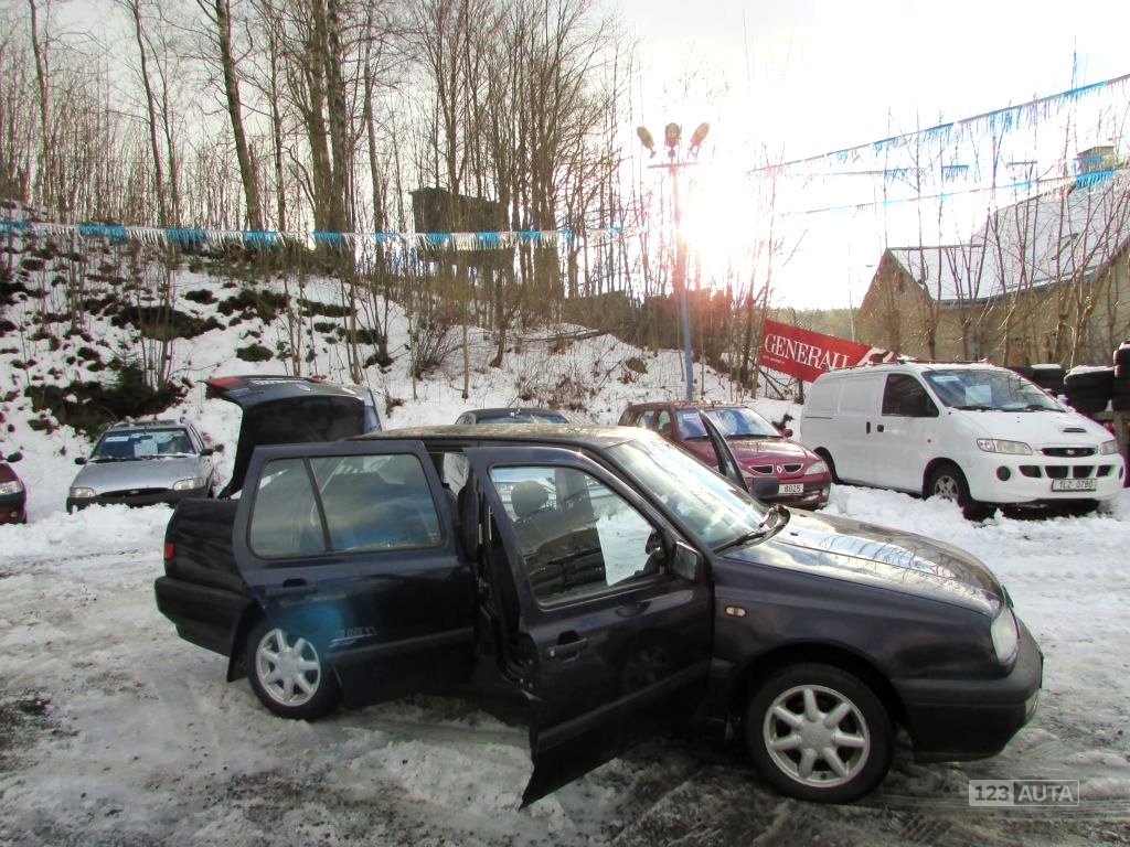 Volkswagen Vento, 1995 - pohled č. 34