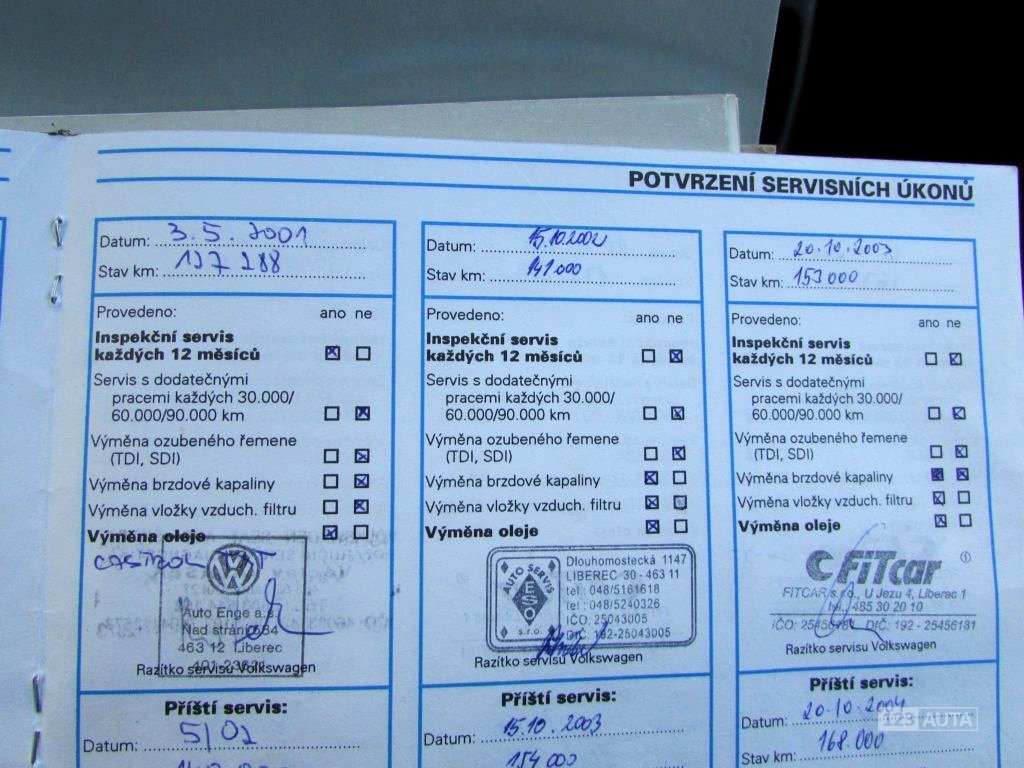 Volkswagen Vento, 1995 - pohled č. 44