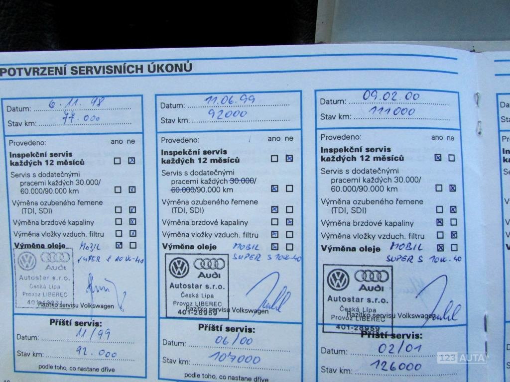 Volkswagen Vento, 1995 - pohled č. 45