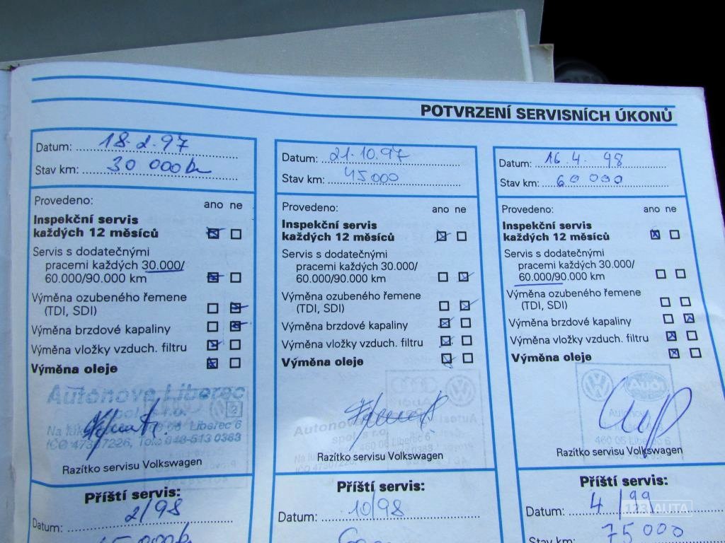 Volkswagen Vento, 1995 - pohled č. 46