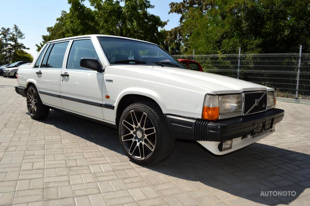 Volvo 740, 1987 - celkový pohled