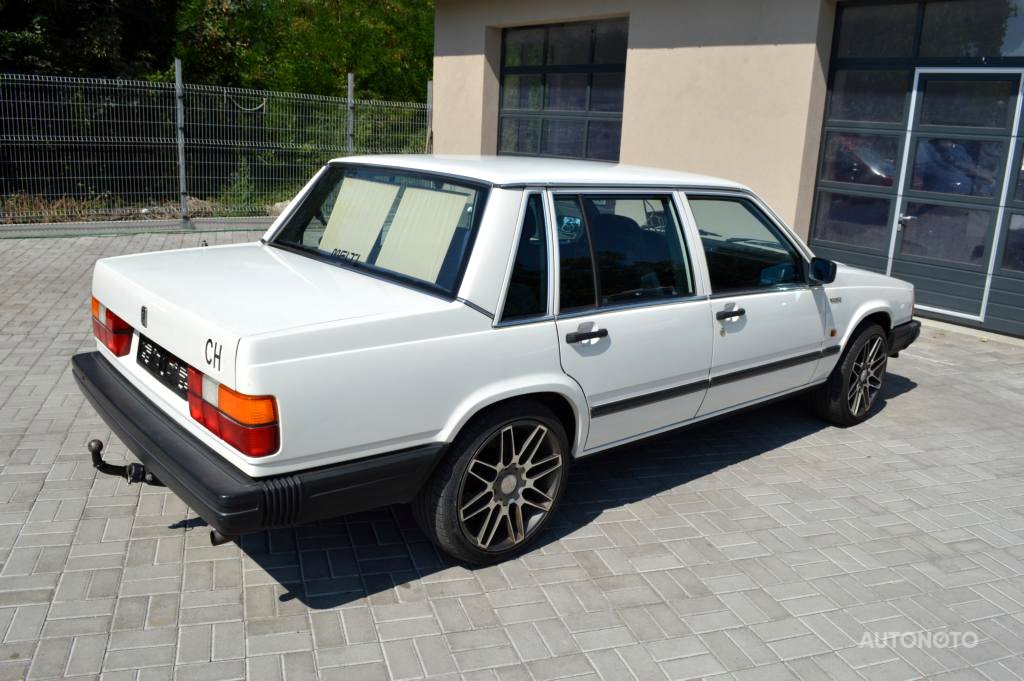 Volvo 740, 1987 - pohled č. 3