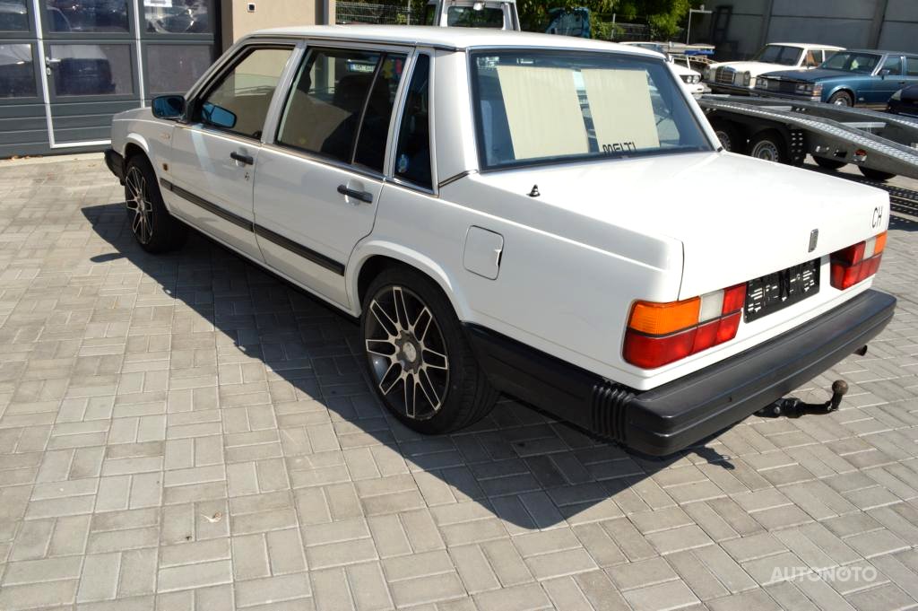Volvo 740, 1987 - pohled č. 5