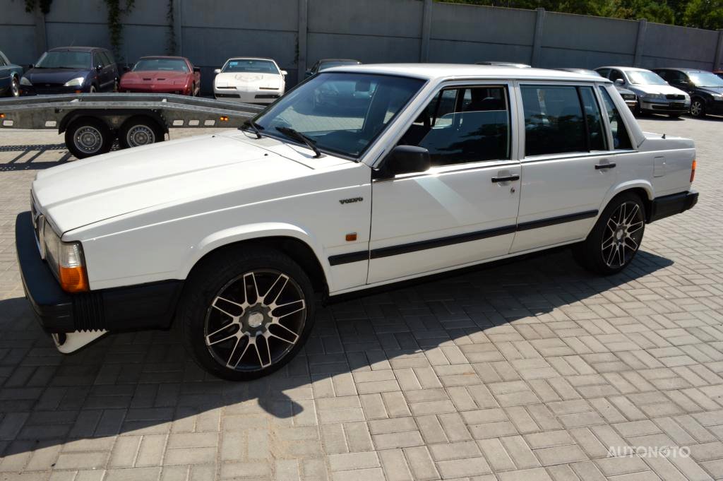 Volvo 740, 1987 - pohled č. 6