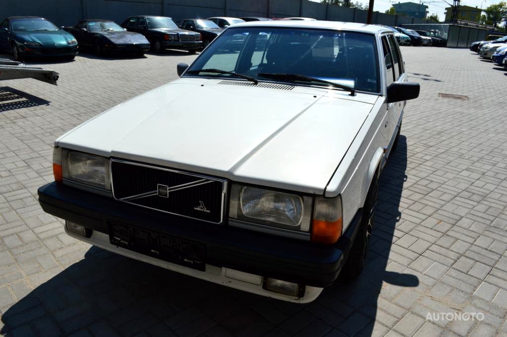 Volvo 740, 1987 - pohled č. 7