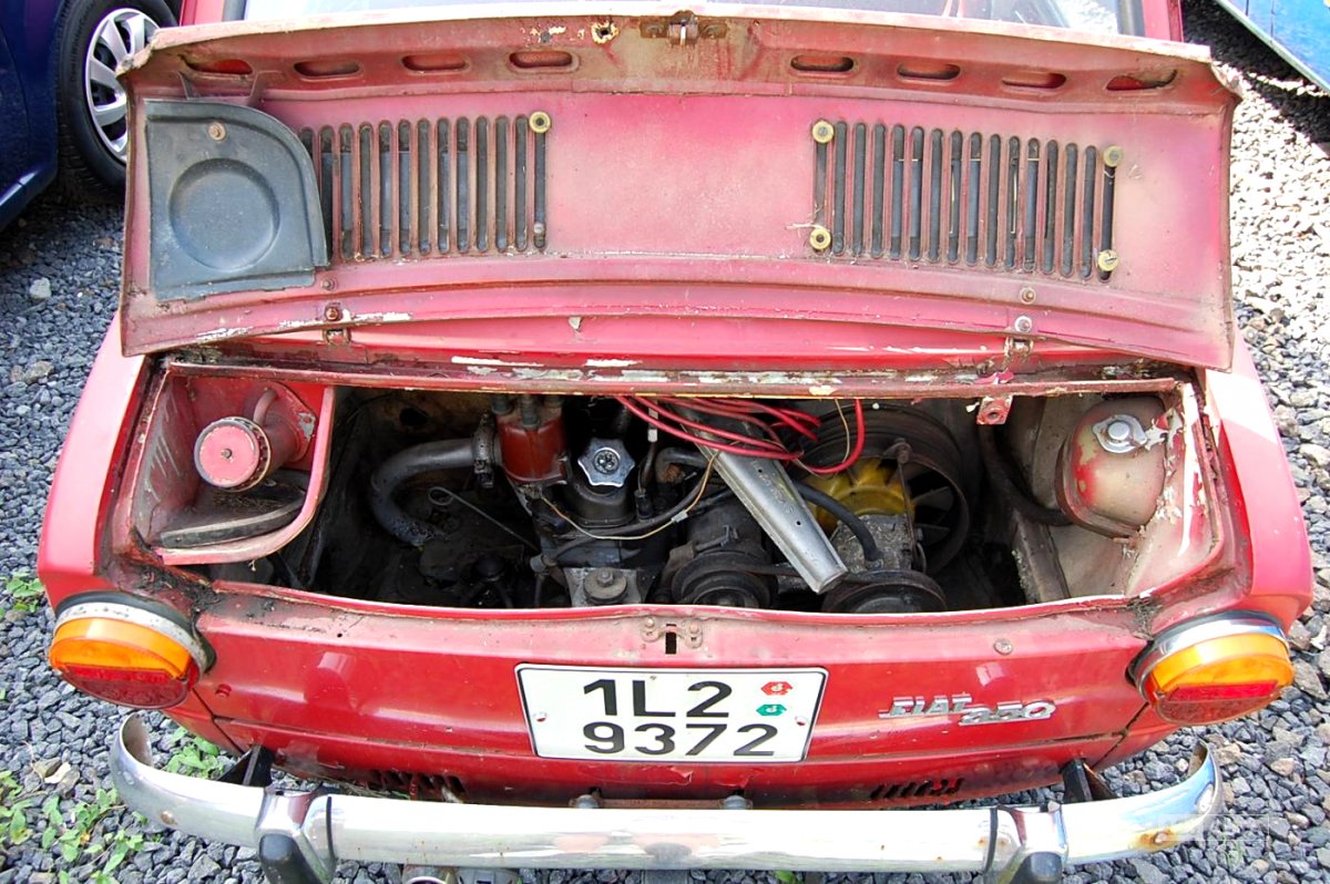 Volvo 850, 1971 - pohled č. 11