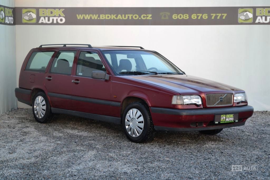 Volvo 850, 1993 - celkový pohled