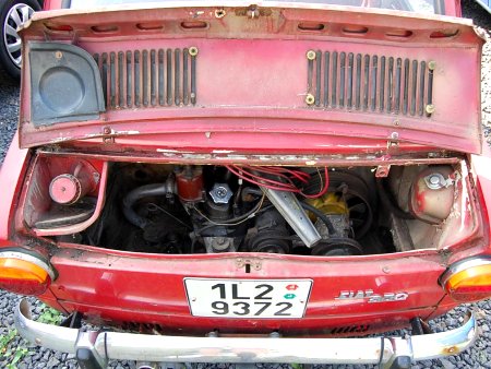 Volvo 850, 1971 - pohled č. 11