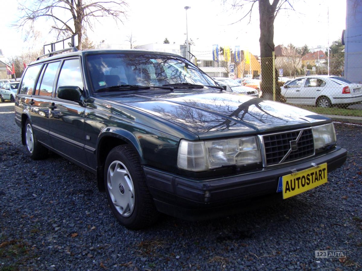 Volvo 940, 1998 - celkový pohled
