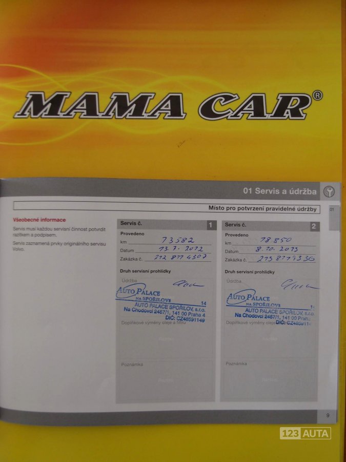 Volvo C30, 2011 - pohled č. 21