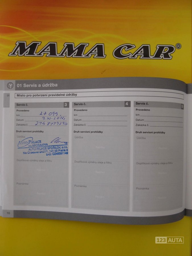 Volvo C30, 2011 - pohled č. 22