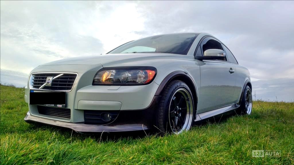 Volvo C30, 2007 - celkový pohled