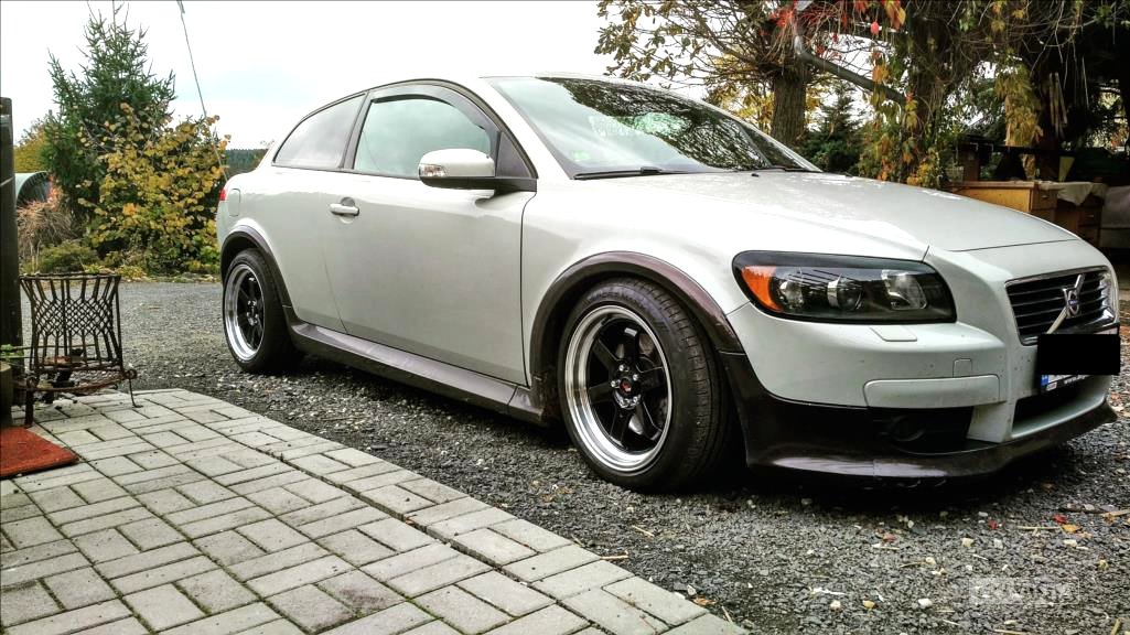 Volvo C30, 2007 - pohled č. 3