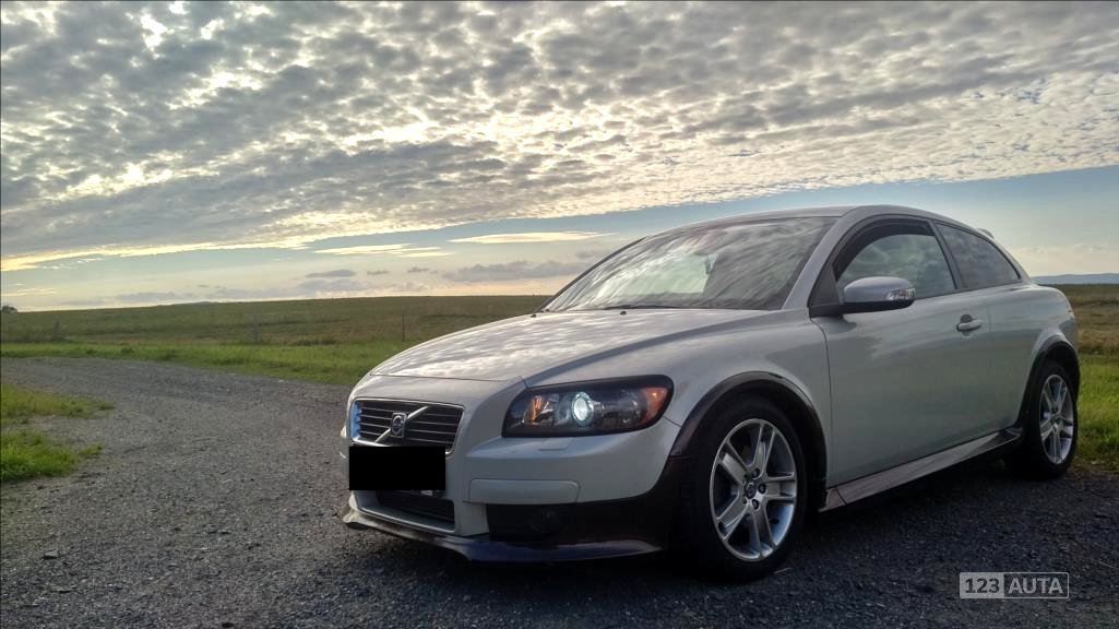 Volvo C30, 2007 - pohled č. 4