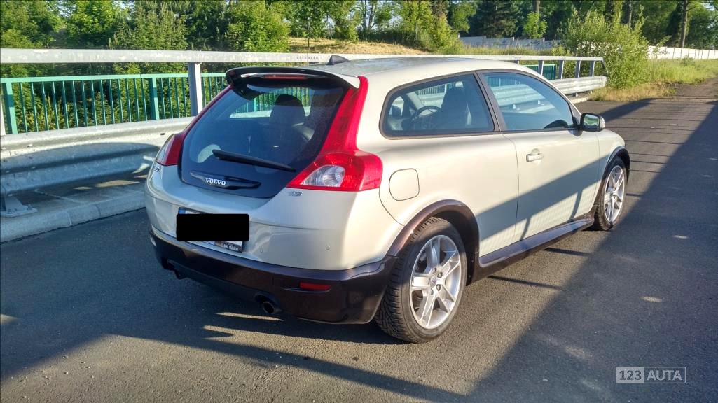 Volvo C30, 2007 - pohled č. 5