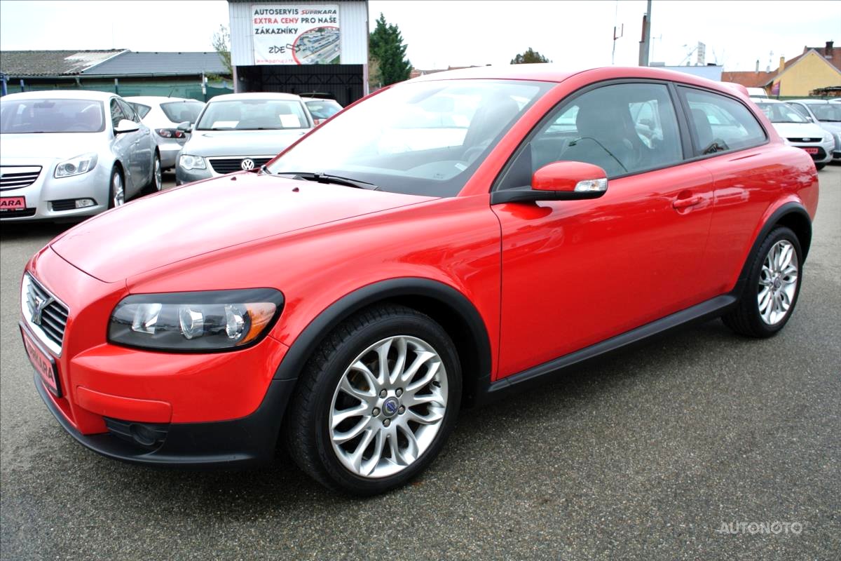 Volvo C30, 2007 - celkový pohled