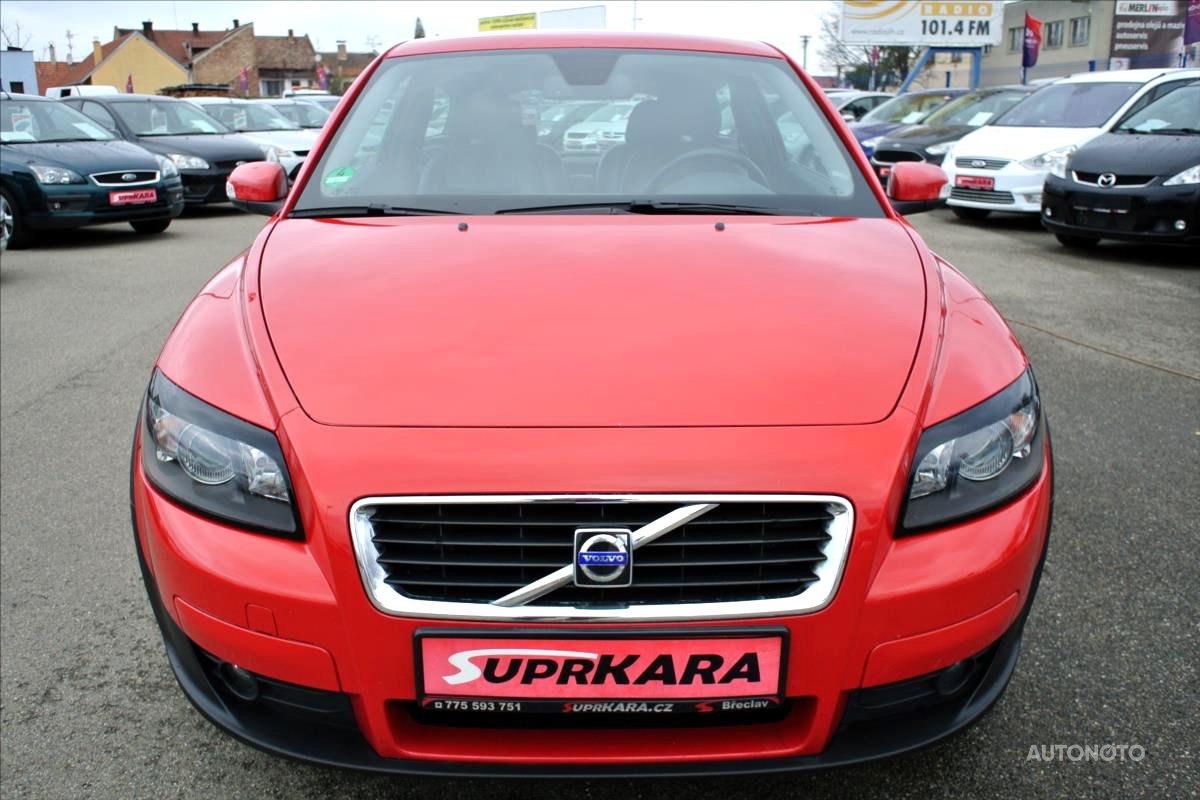 Volvo C30, 2007 - pohled č. 2