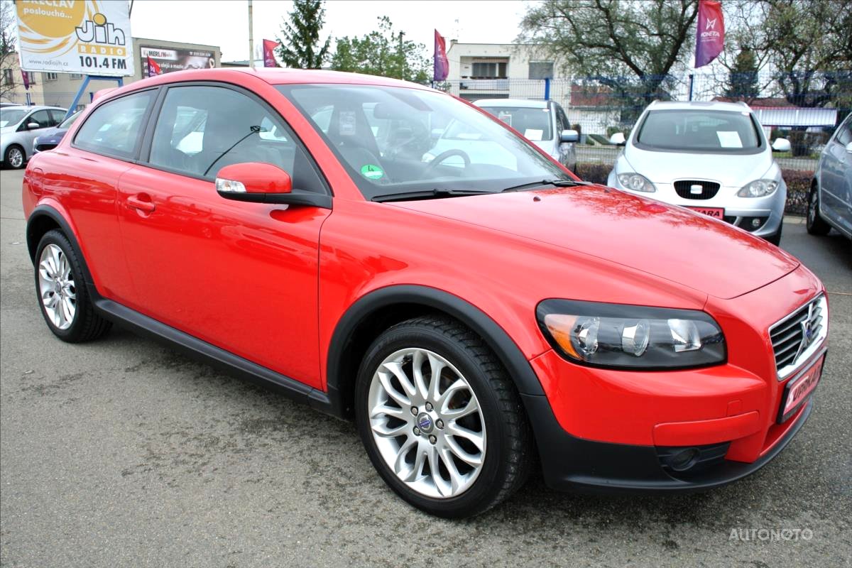 Volvo C30, 2007 - pohled č. 3