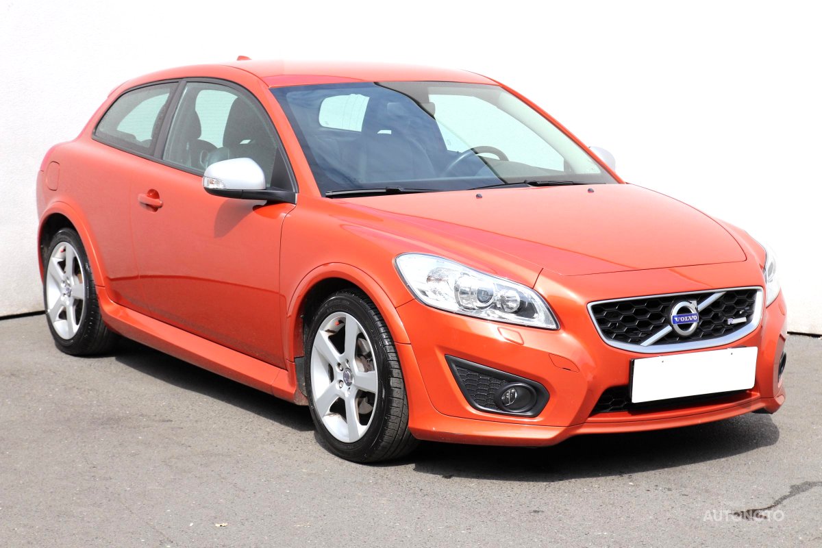 Volvo C30, 2011 - celkový pohled
