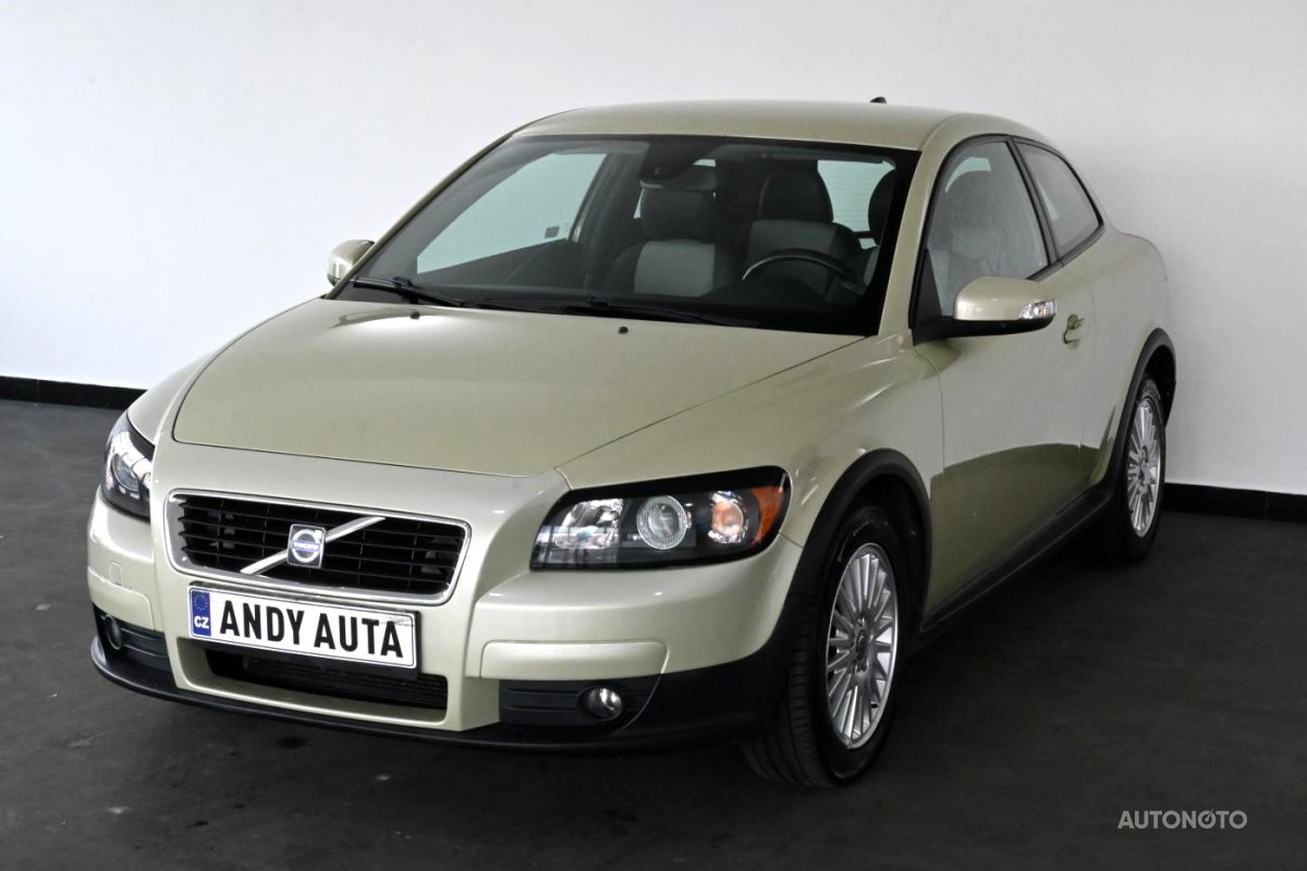 Volvo C30, 2007 - celkový pohled