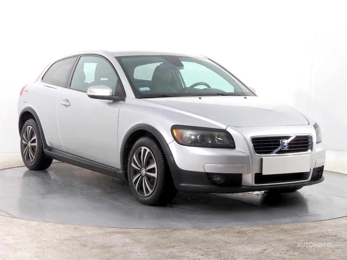Volvo C30, 2007 - celkový pohled