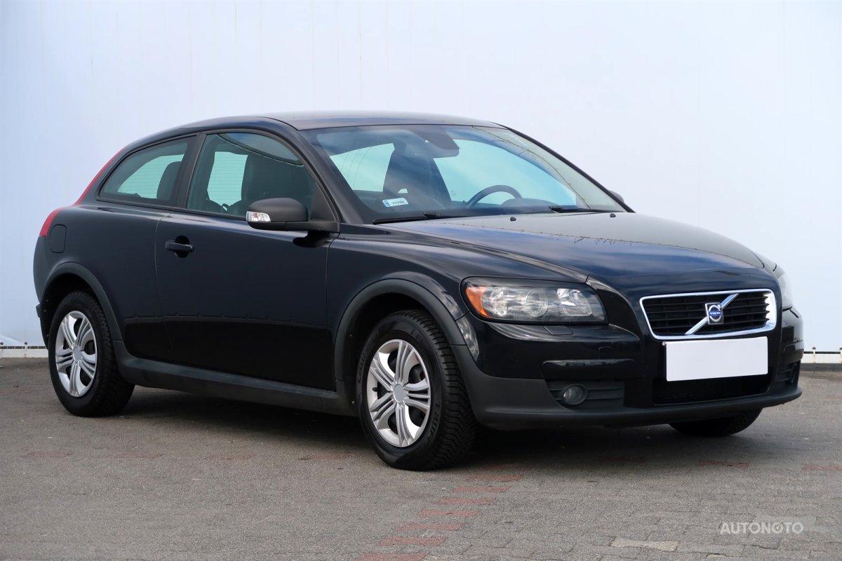 Volvo C30, 2007 - celkový pohled