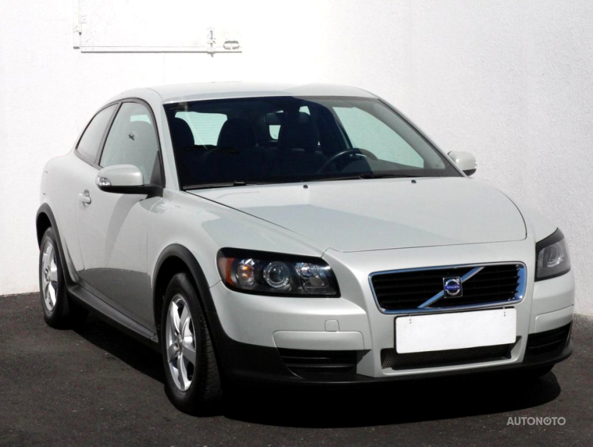 Volvo C30, 2009 - celkový pohled