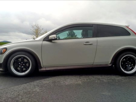 Volvo C30, 2007 - pohled č. 2