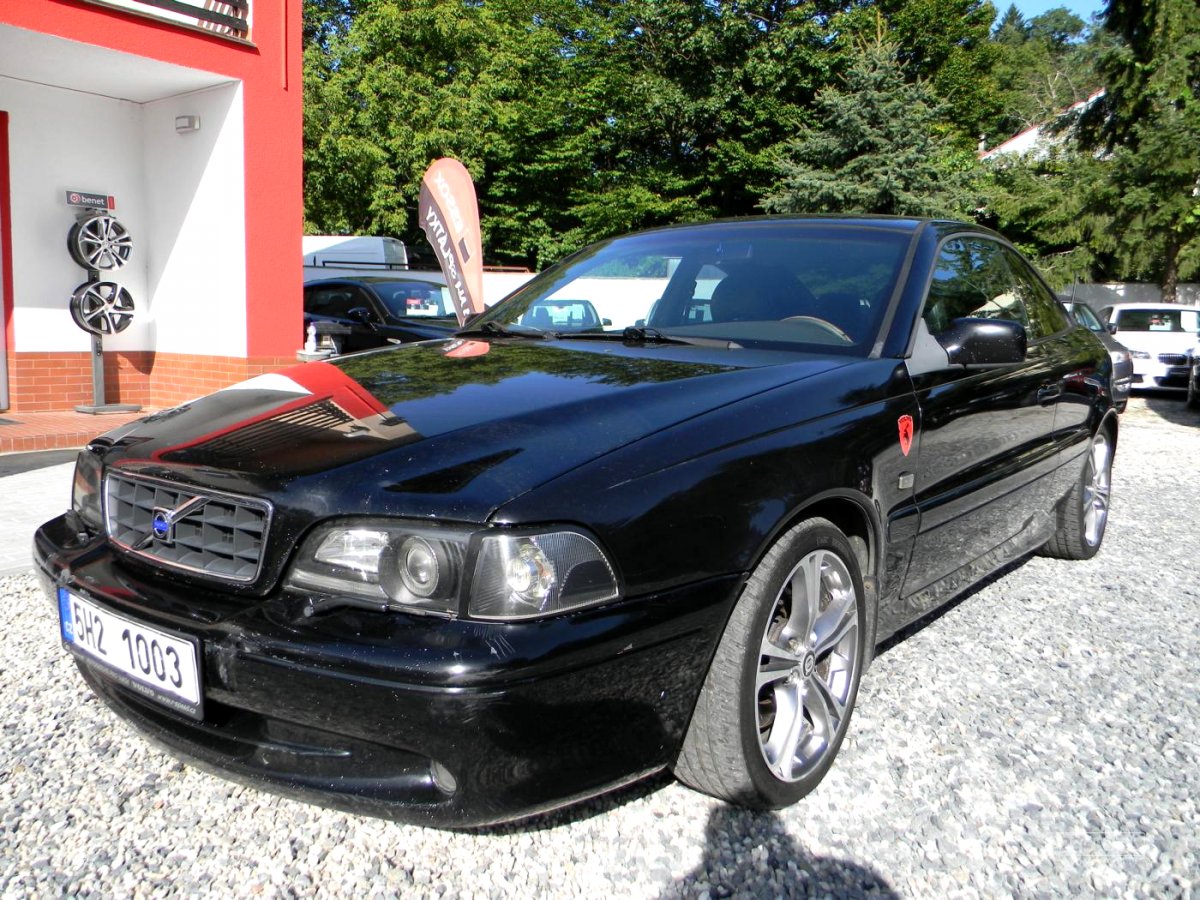 Volvo C70, 1998 - pohled č. 2