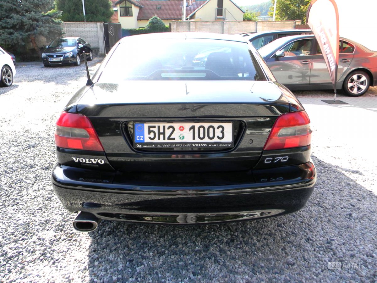 Volvo C70, 1998 - pohled č. 8