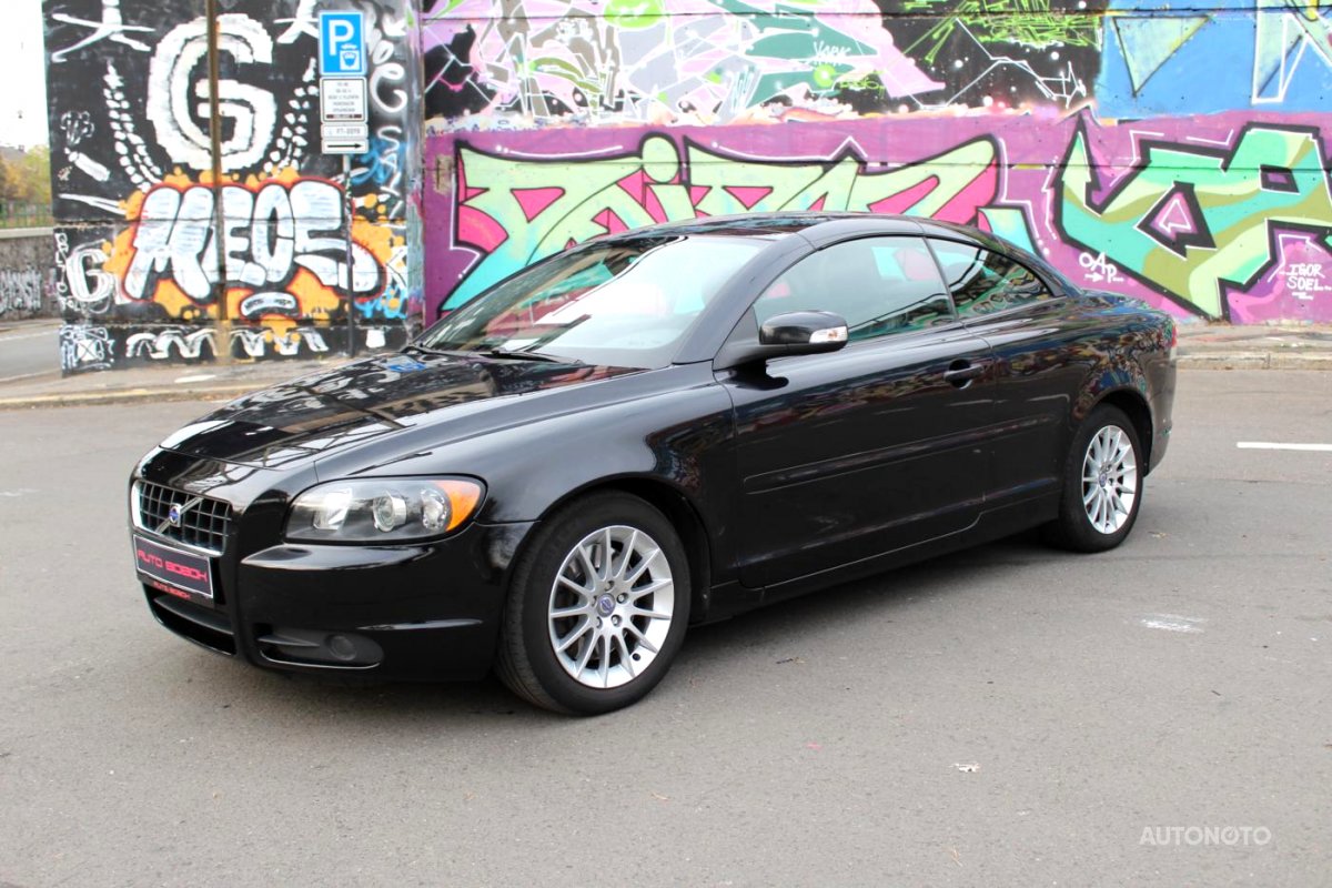 Volvo C70, 2008 - celkový pohled
