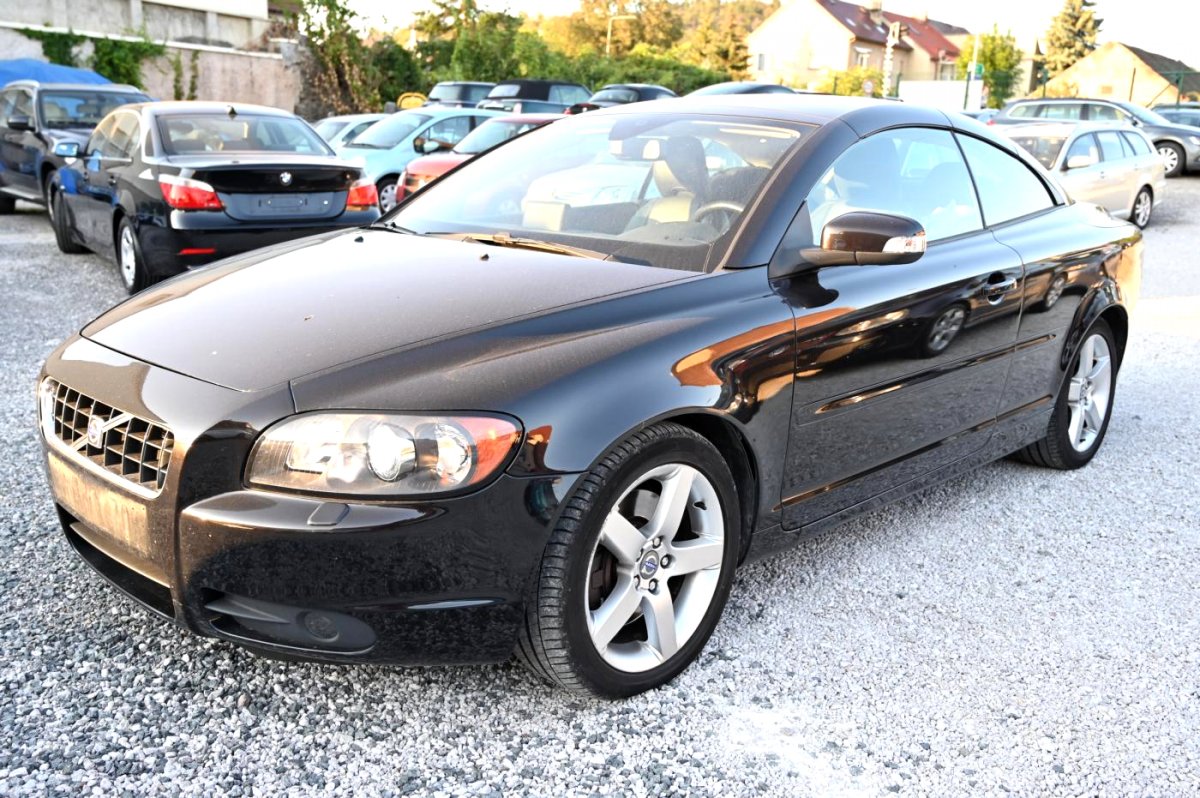 Volvo C70, 2009 - celkový pohled