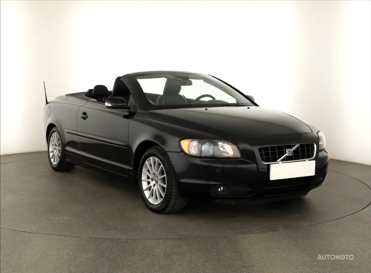 Volvo C70, 2008 - celkový pohled
