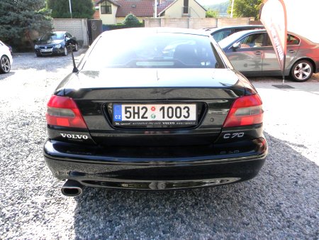 Volvo C70, 1998 - pohled č. 8