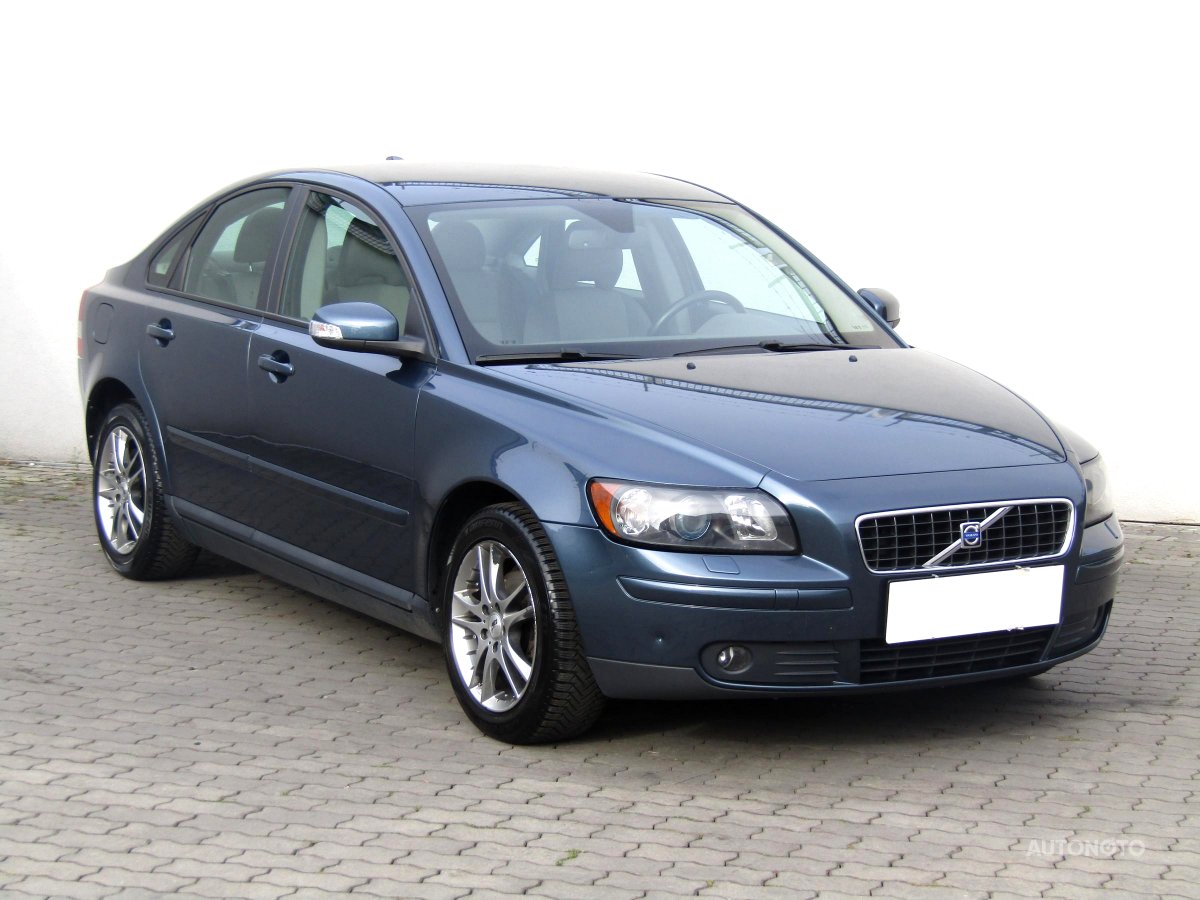 Volvo S40, 2006 - celkový pohled