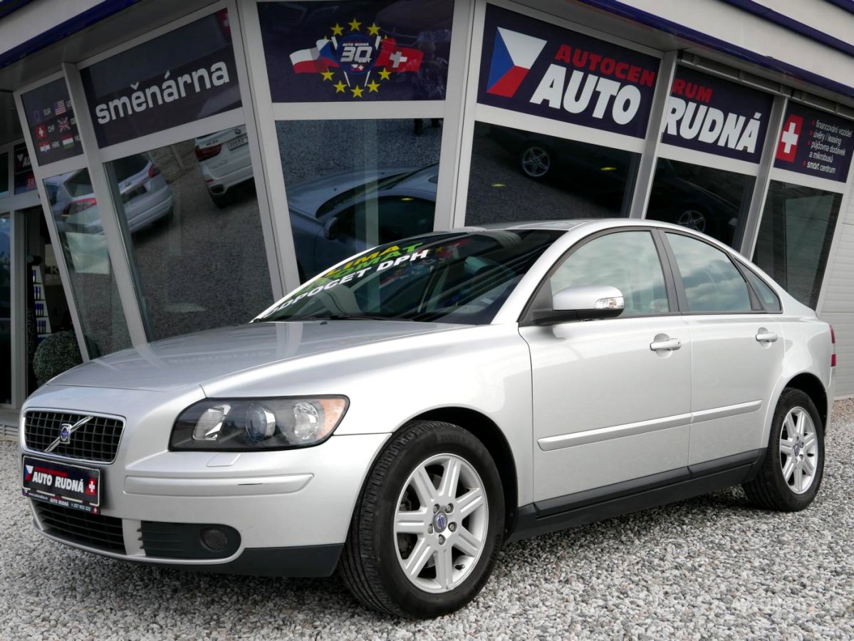 Volvo S40, 2007 - celkový pohled