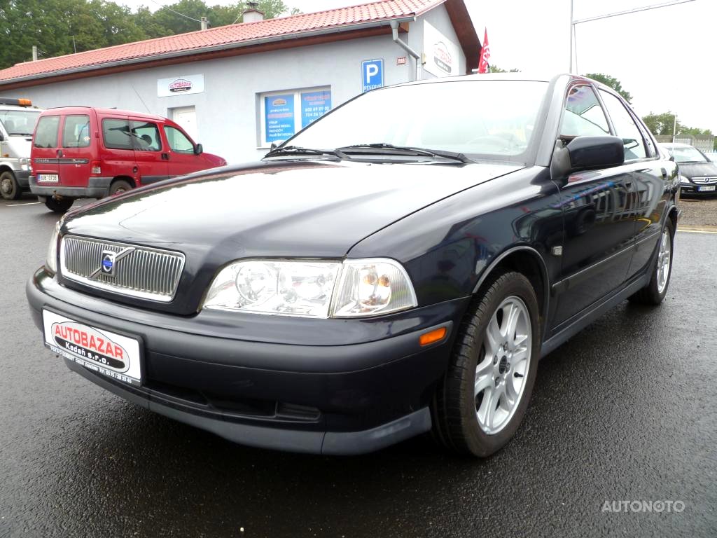 Volvo S40, 2000 - celkový pohled