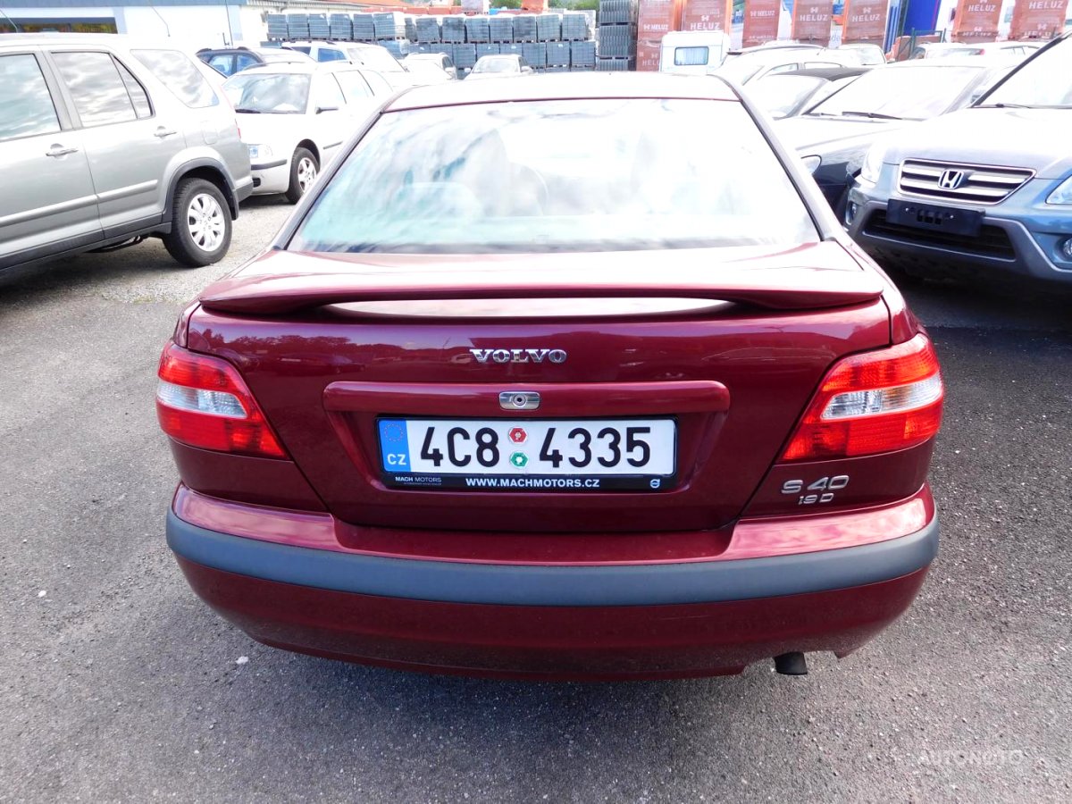 Volvo S40, 2003 - pohled č. 2