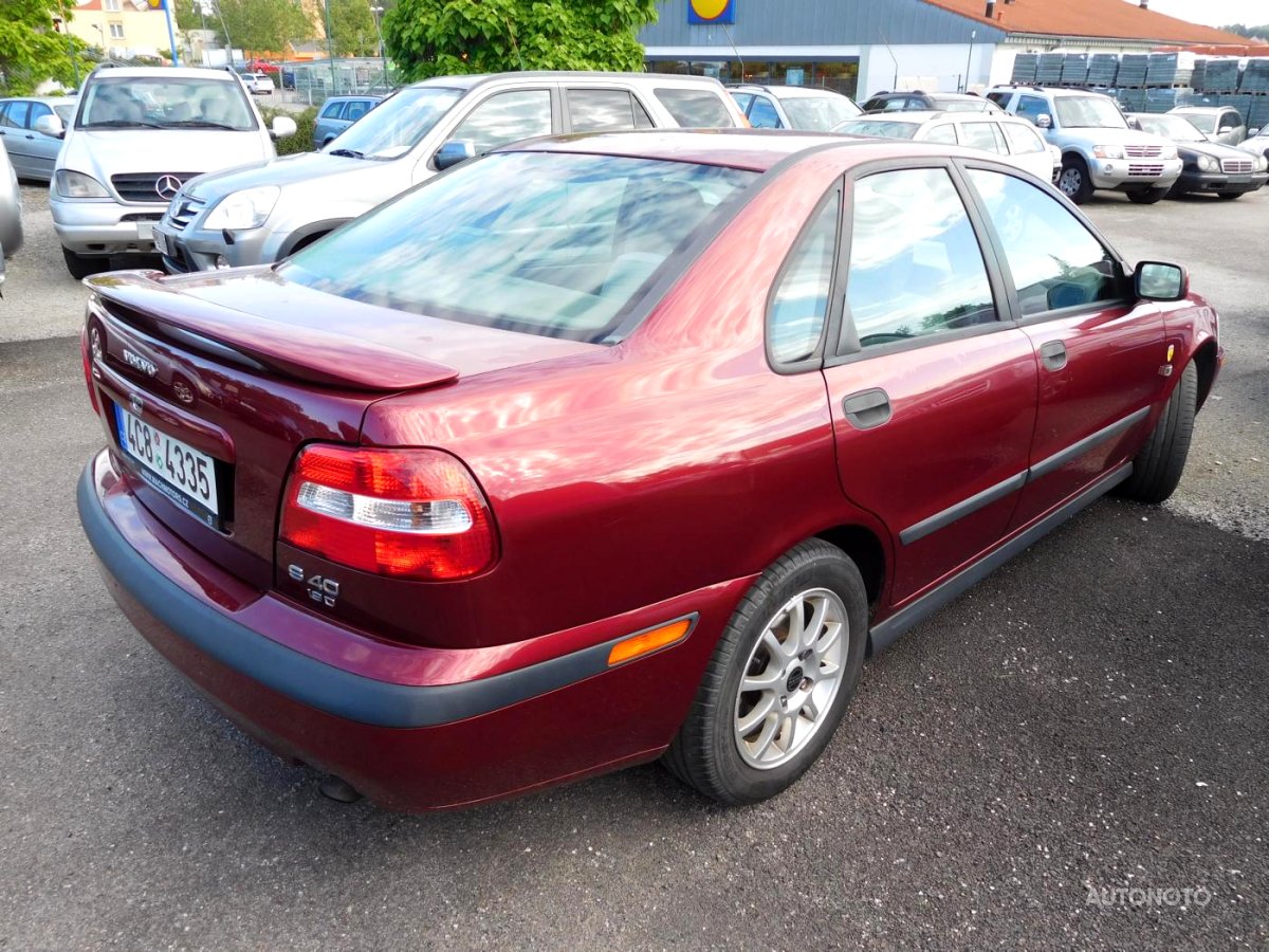 Volvo S40, 2003 - pohled č. 3