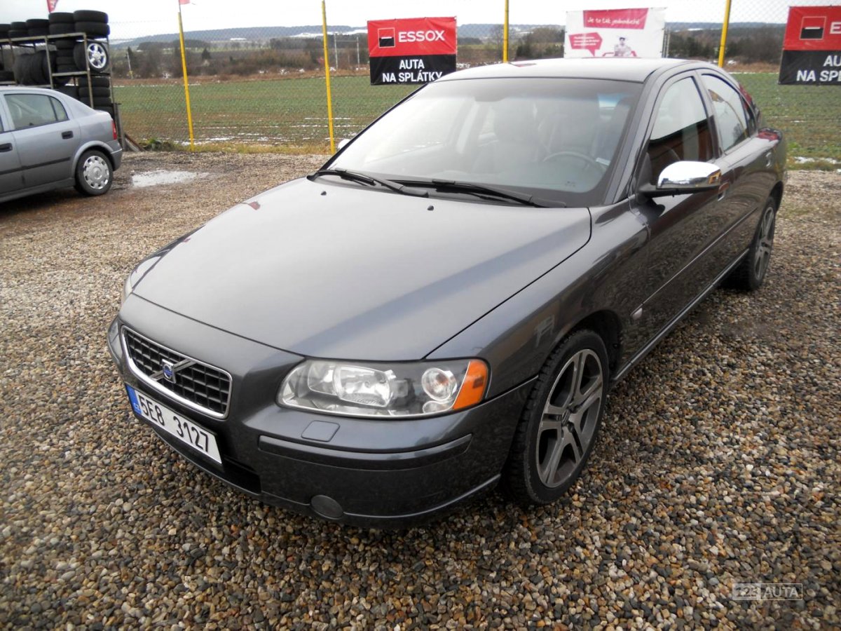 Volvo S60, 2005 - celkový pohled