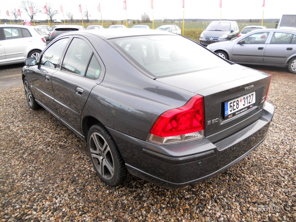 Volvo S60, 2005 - pohled č. 8