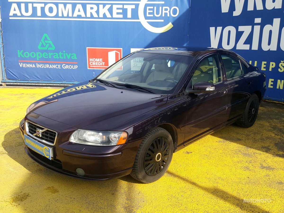 Volvo S60, 2006 - celkový pohled