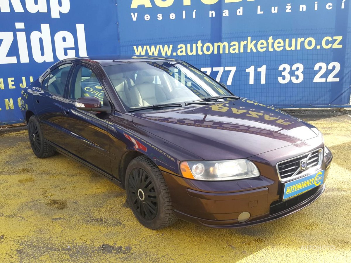 Volvo S60, 2006 - pohled č. 3