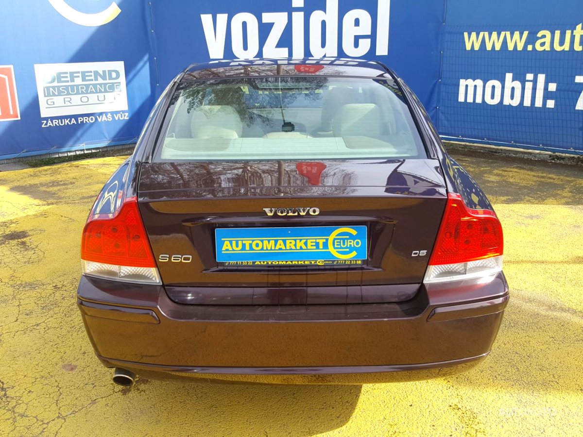 Volvo S60, 2006 - pohled č. 5