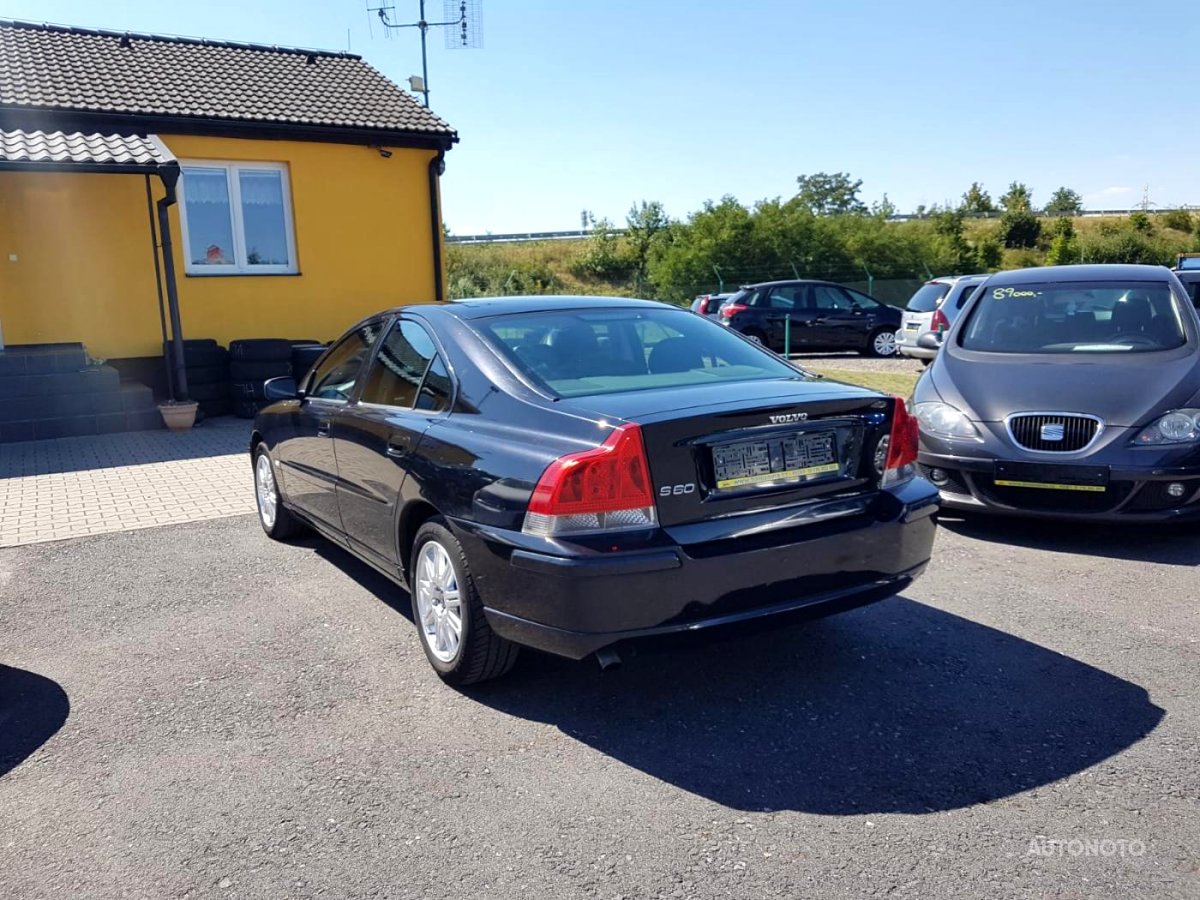 Volvo S60, 2005 - pohled č. 4