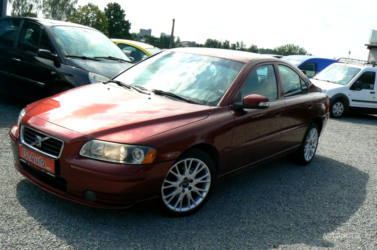 Volvo S60, 2006 - celkový pohled